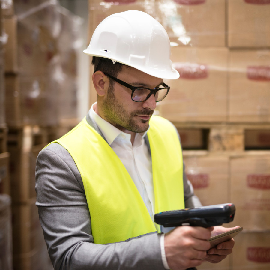 ACDC - automation and process control of warehouse management
