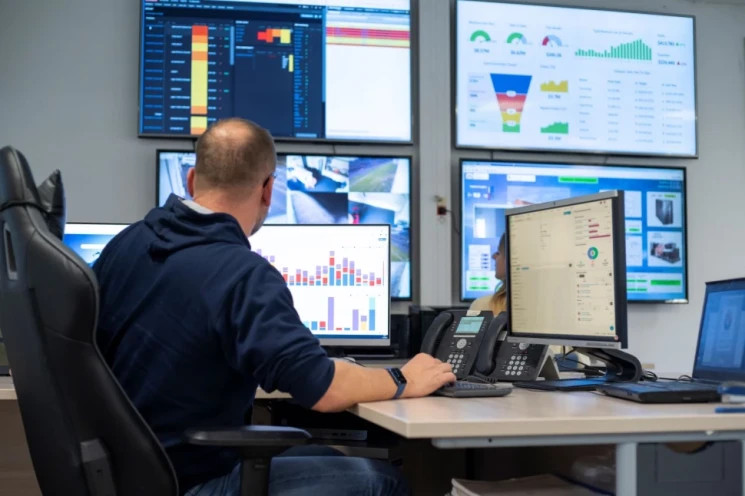 A comprehensive platform for digitalization and process automation