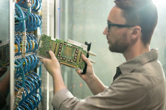 We have many years of experience in cyber security