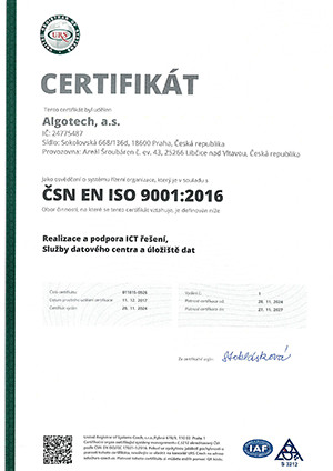 ISO CERTIFICATIONS